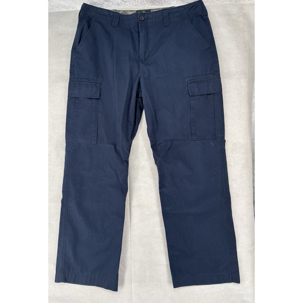 Red Head Cargo Pants Men's 38x31 Navy Blue Utility Workwear Outdoor Hiking